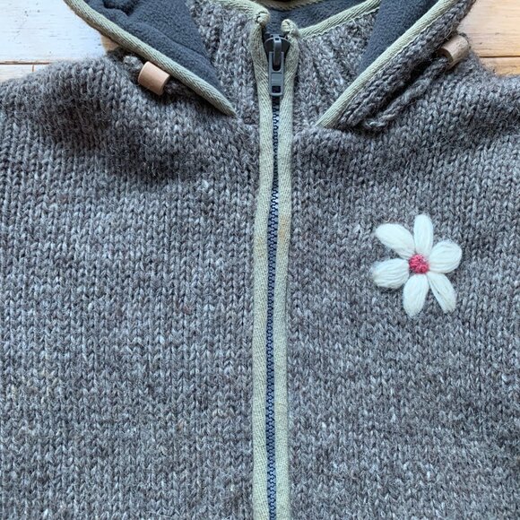 Laundromat Wool Hoodie Jacket – Women’s Medium - Picture 3 of 10